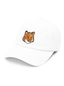 Maison Kitsuné Large Fox Head 6 P Cap