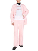 Raf Simons徽标印刷T恤