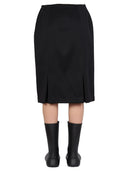 Raf Simons Straight Cut Skirt