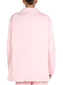 Giacca patch del logo RAF Simons