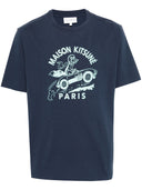 Maison Kitsuné Racing Fox Comfort Tee Shirt