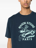 Maison Kitsuné Racing Fox Comfort Tee Shirt
