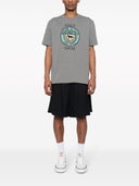 Maison Kitsuné Stadtmünzen Komfort T -Shirt