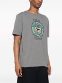 Maison Kitsuné Stadtmünzen Komfort T -Shirt