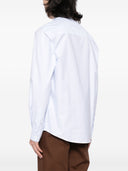 Maison Kitsuné Maison Kitsune Handwritting Casual Bd Shirt