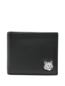 Maison Kitsuné Fox Head Bifold Portefeuille