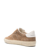 Golden Goose Soul Star Suede Upper Leather Hf Tongue Leather Heel