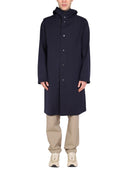 Monobi Hooded Trench Coat