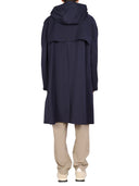Monobi Hooded Trench Coat