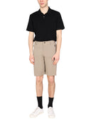Monobi Poplin Bermuda Shorts
