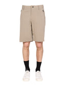 Monobi Poplin Bermuda Shorts