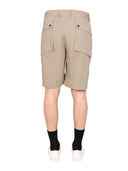 Monobi Poplin Bermuda Shorts