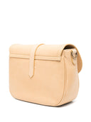 Golden Goose Sally Bag Medium Smooth Calfskin Leather Fabric Shoulder Strap