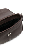 Golden Goose Sally Bag Small Smooth Calfskin Leather Fabric Shoulder Strap