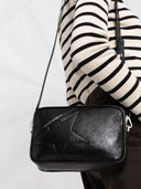 Golden Goose Star Bag Wrinkled Lamb Leather Body And Star