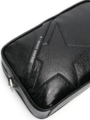 Golden Goose Star Bag Wrinkled Lamb Leather Body And Star