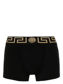 Versace Boxer With Greek Border