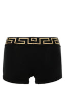 Versace Boxer With Greek Border
