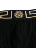 Versace Boxer With Greek Border