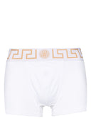 Versace Boxer With Greek Border