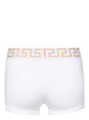 Versace Boxer With Greek Border