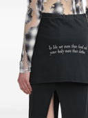 Our Legacy Slashed Skirt