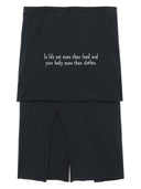 Our Legacy Slashed Skirt