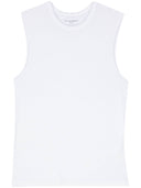 Officine Generale Tank Tee Lyocell Cotton