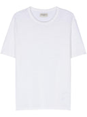 Officine générale ss tee pezzo tinto di biancheria francese