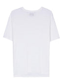 Officine générale ss tee pezzo tinto di biancheria francese