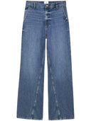 Anine Bing Briley Jean Artic Blue