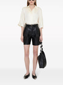 Anine Bing Julia Shirt Ivory
