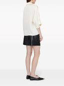 Anine Bing Julia Shirt Ivory