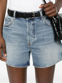 Anine Bing Dalton Short Pacific Blue