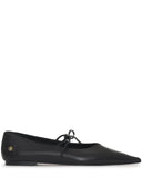 Anine Bing Nikki Flats Black
