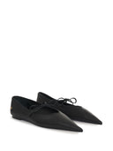 Anine Bing Nikki Flats Black