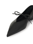 Anine Bing Nikki Flats Black