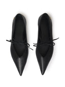 Anine Bing Nikki Flats Black