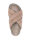 Anine Bing Lizzie slides taupe
