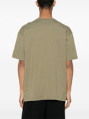 Comme des garçons camiseta para hombre tocina tejido