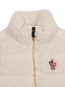 Moncler Grenoble White Vest