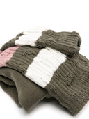 Golden Goose Socks High Rib/Stripes/Ripped