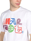 Maglietta di stampa logo di mercato