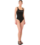 Max Mara Beachwear Carisma Black B Cup Swimsuit