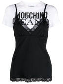 Tshirt de jeans Moschino