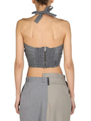 1/Off Top With Crossed Straps