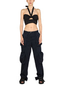 1/Off Top With Crossed Straps