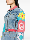 Kurtka Moschino Dżins