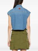 Koszula Moschino dżinsów