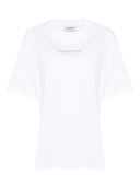 Lanvin T Shirt Con Ricamo